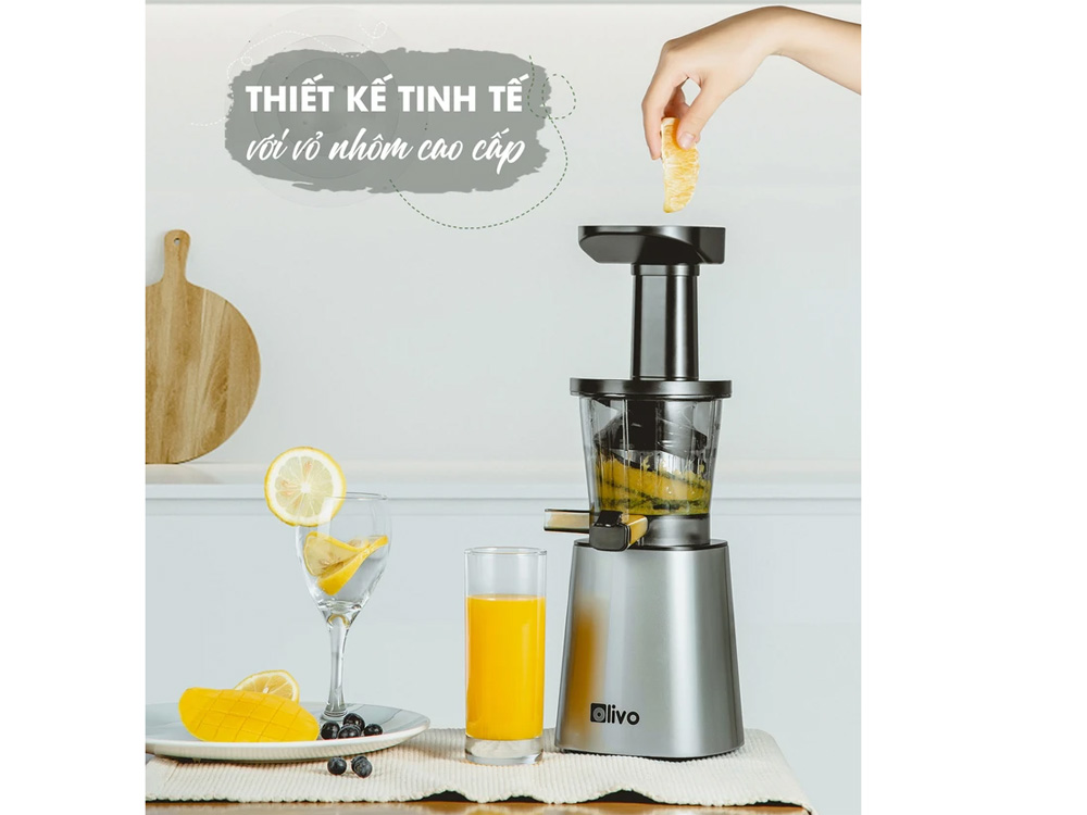 Máy ép chậm Olivo SJ210