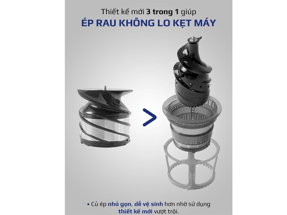 Máy ép chậm Olivo SJ210