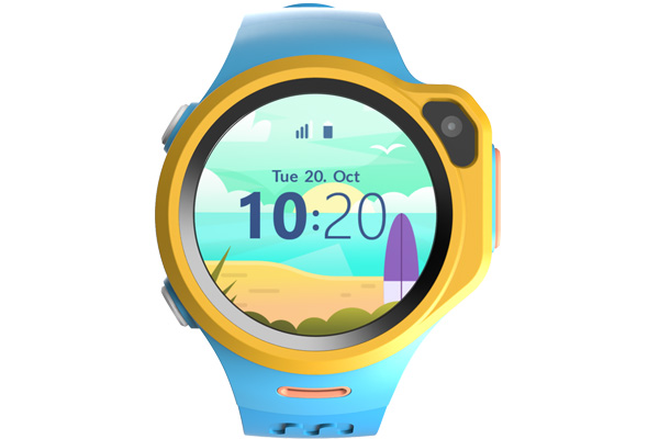 Đồng hồ định vị trẻ em Oaxis MyFirst Fone R1