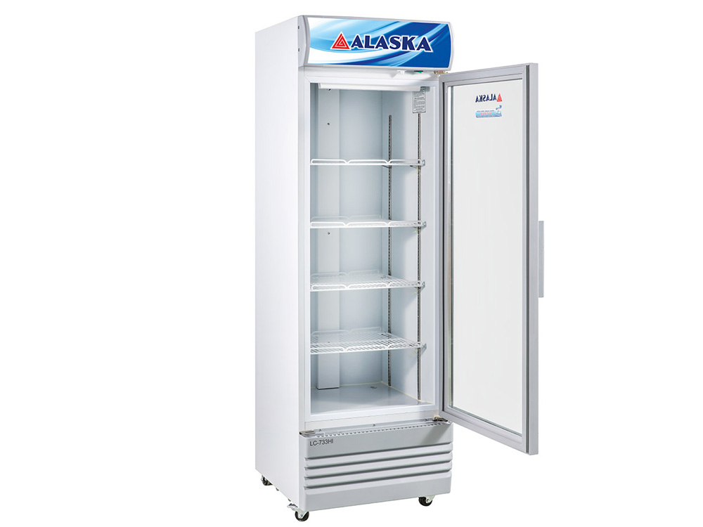 Tủ mát Inverter Alaska 382 lít LC-733HI