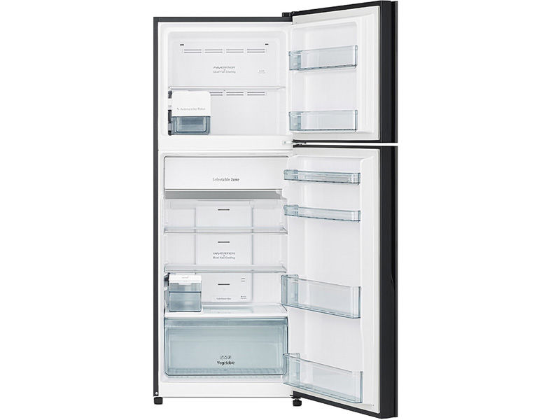 Tủ lạnh Hitachi Inverter 349 lít R-FVY480PGV0(GBK)