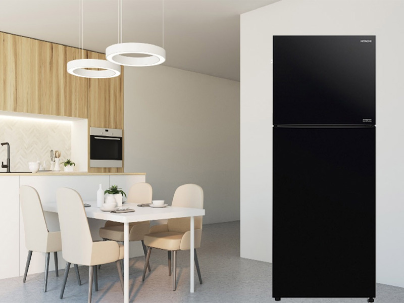 Tủ lạnh Hitachi Inverter 349 lít R-FVY480PGV0(GBK)
