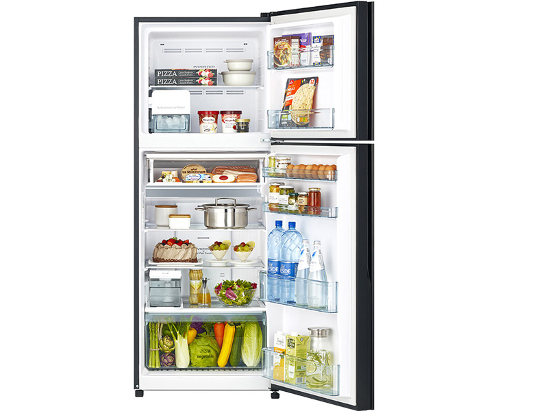 Tủ lạnh Hitachi Inverter 349 lít R-FVY480PGV0(GBK)