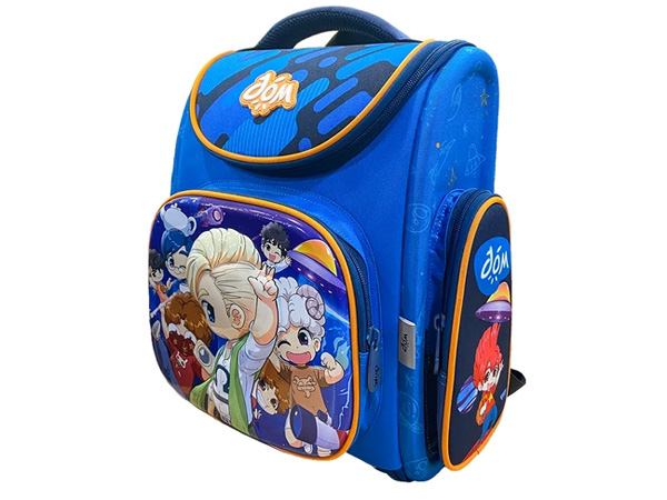 Balo chống gù lớp học mật ngữ Đóm True Blue A-BL11001