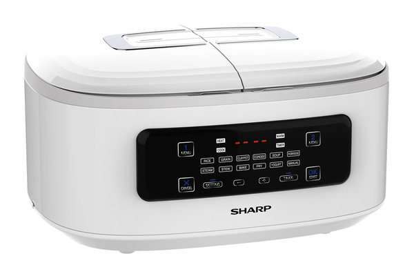 Nồi cơm điện tử đa năng 2 ngăn nấu Sharp KN-TC50VN - 1.8 lít