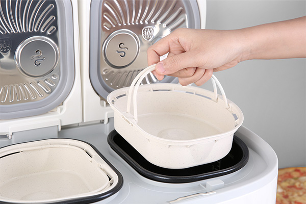 Nồi cơm điện tử đa năng 2 ngăn nấu Sharp KN-TC50VN - 1.8 lít