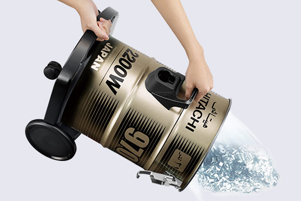 Máy hút bụi công nghiệp Hitachi CV-985DC 23 lít