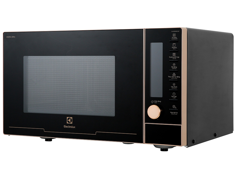 Lò vi sóng Rosegold có nướng Electrolux EMG25D89GGP (25 lít)