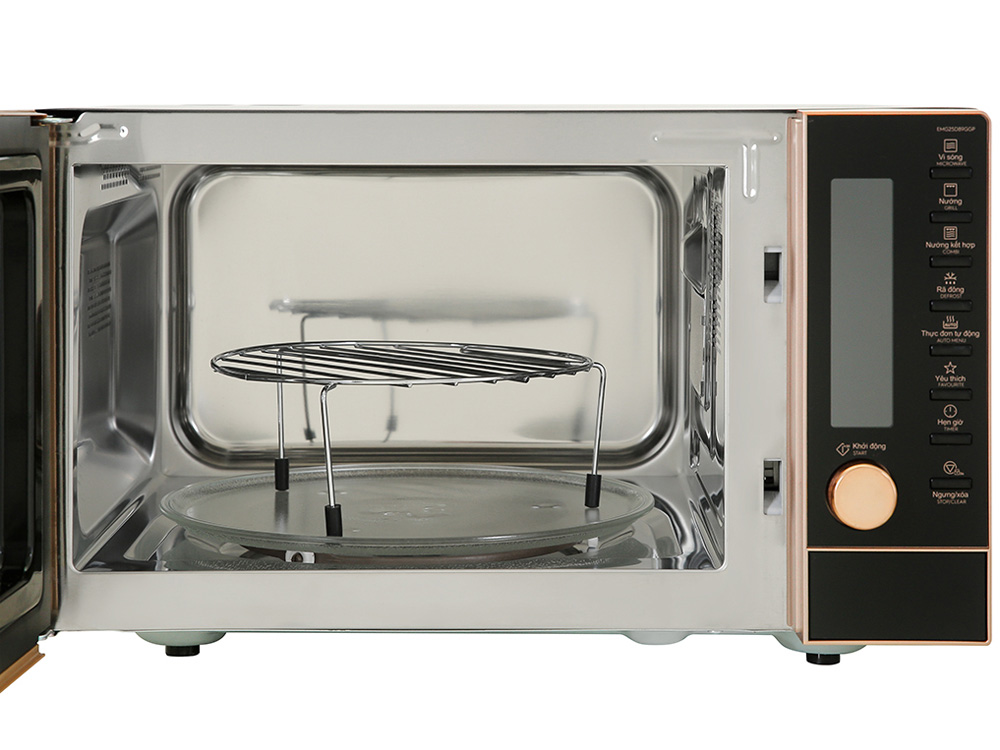 Lò vi sóng Rosegold có nướng Electrolux EMG25D89GGP (25 lít)