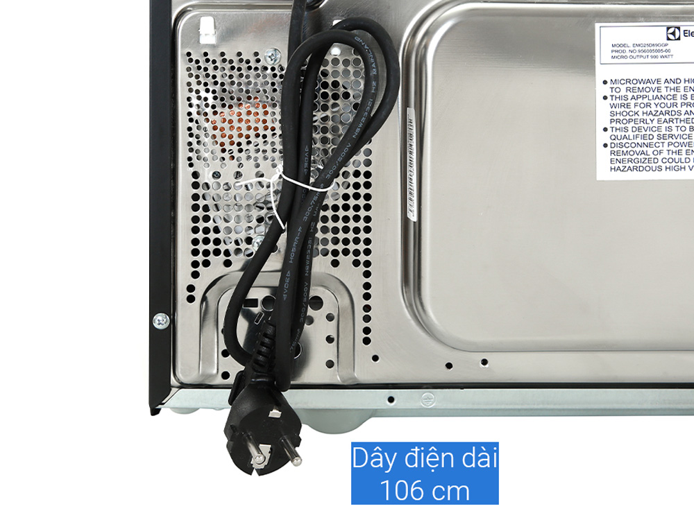 Lò vi sóng Rosegold có nướng Electrolux EMG25D89GGP (25 lít)