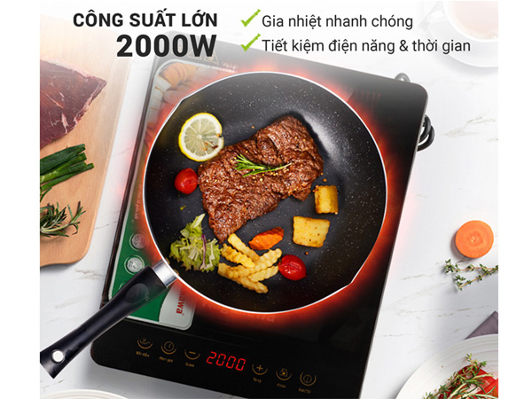 Bếp từ cảm ứng Nagakawa NAG0704