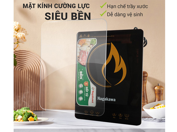 Bếp từ cảm ứng Nagakawa NAG0704