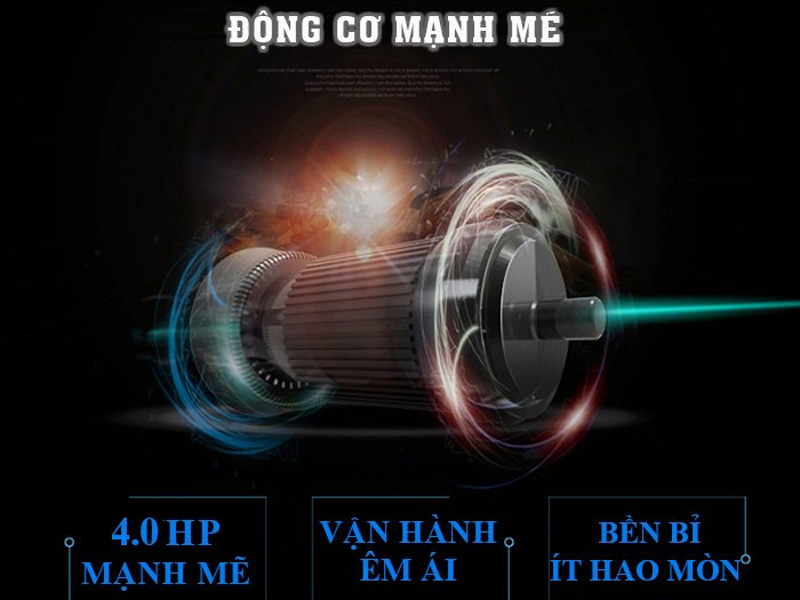 Máy chạy bộ đa năng HQ-9800