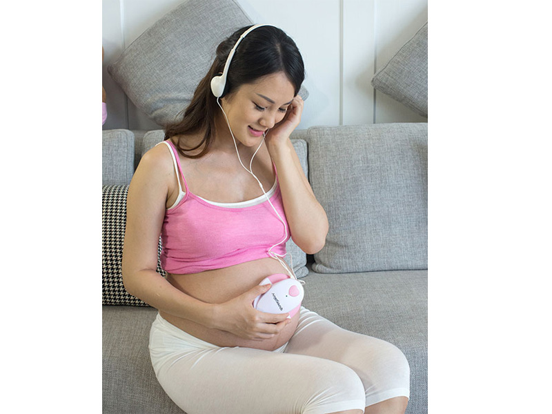 Máy đo tim thai cá nhân Jumper JPD-100S