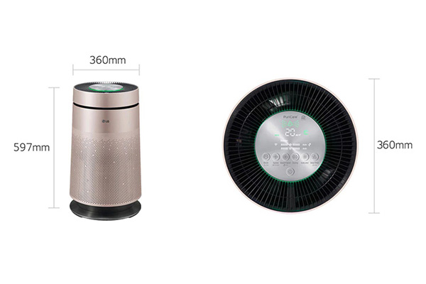 Máy lọc không khí LG PuriCare 1 tầng AS65GDPD0