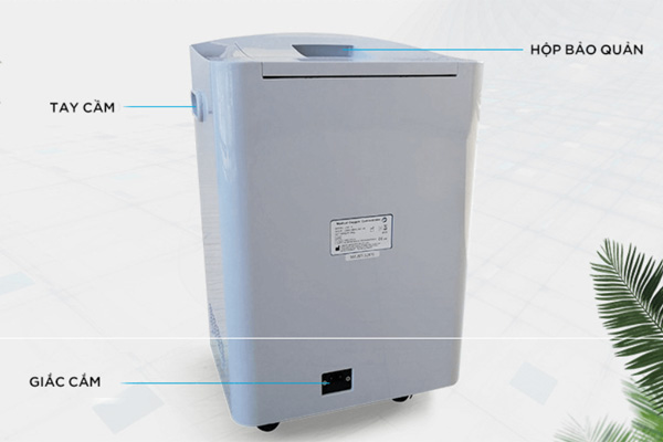 Máy tạo Oxy 10 lít Kinouwell KW-OM-03