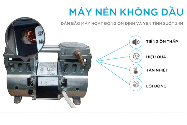 Máy tạo Oxy 10 lít Kinouwell KW-OM-03