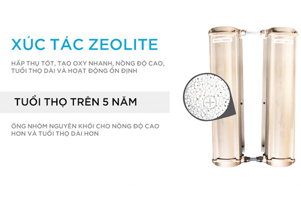 Máy tạo Oxy 10 lít Kinouwell KW-OM-03