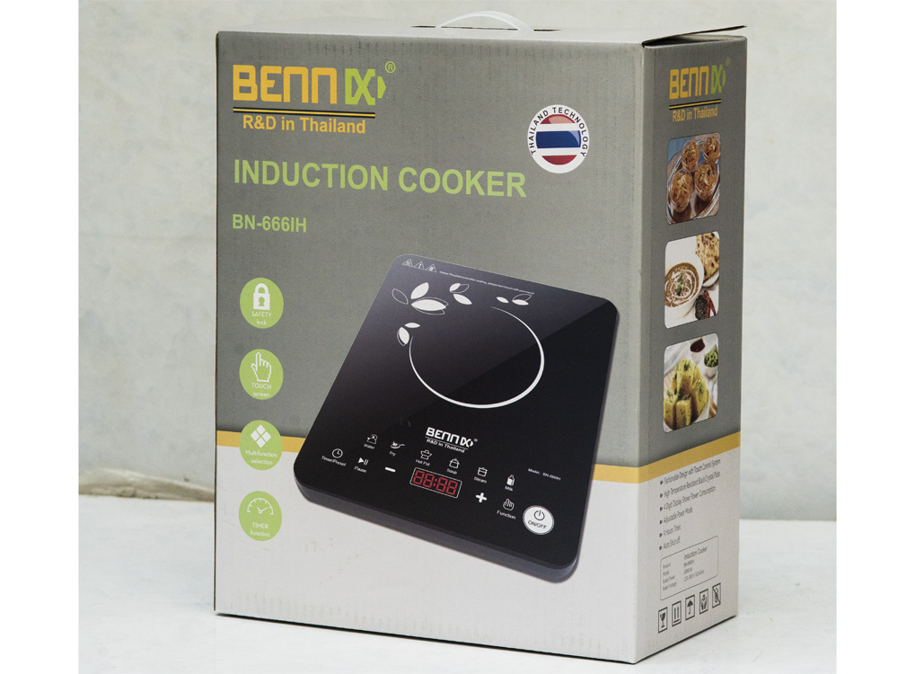 Bếp điện từ Bennix BN-666IH (tặng kèm nồi lẩu)