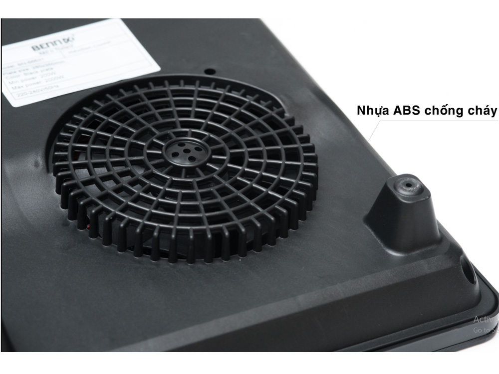 Bếp điện từ Bennix BN-666IH (tặng kèm nồi lẩu)
