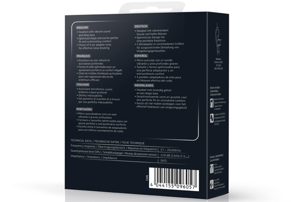 Tai nghe Sennheiser CX 2.00G