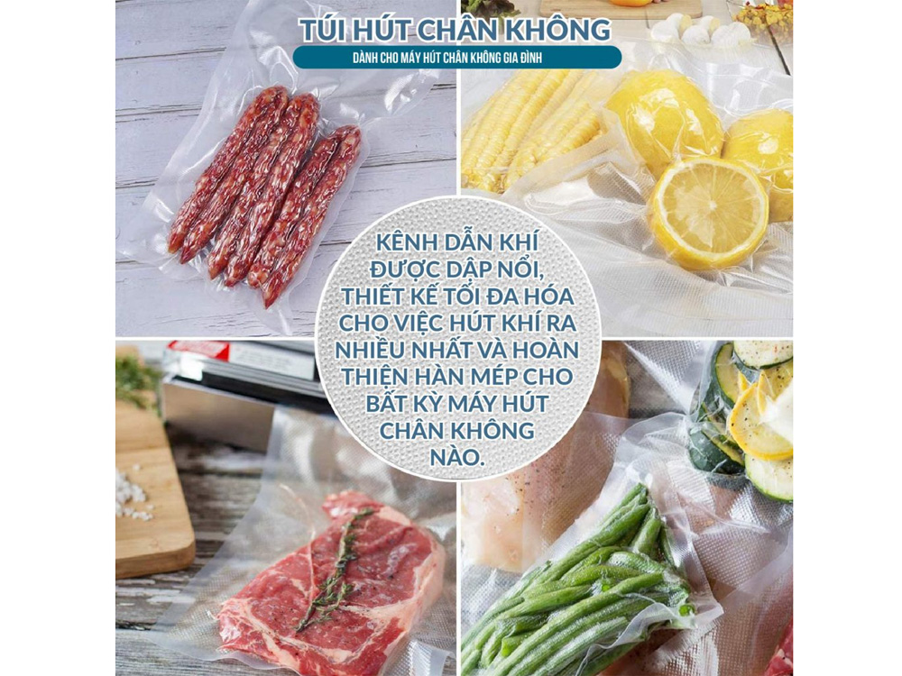 Túi hút chân không BPA-free Ultty (2 cuộn 28x600cm và 22x600cm)