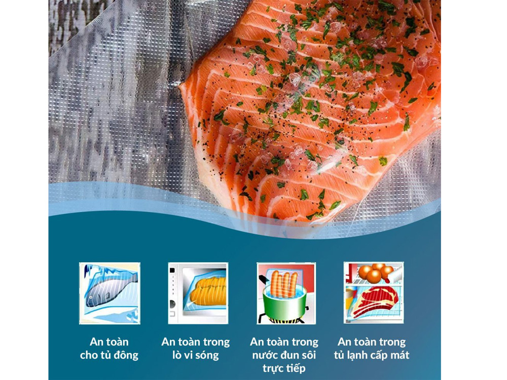 Túi hút chân không BPA-free Ultty (2 cuộn 28x600cm và 22x600cm)