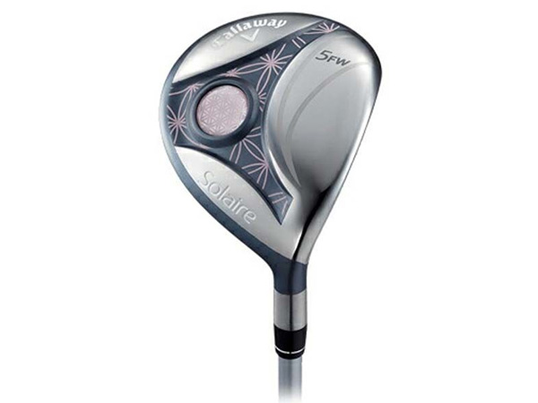 Bộ gậy golf Fullset Callaway Solaire 18 lady (8 gậy, túi)