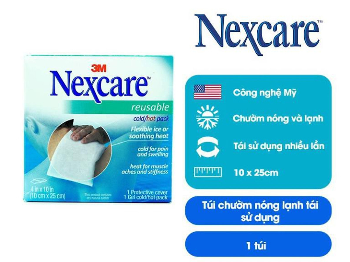 Túi chườm nóng lạnh Nexcare
