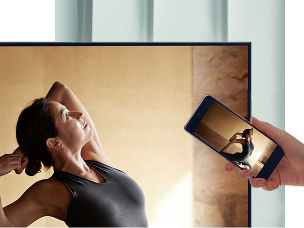 Smart Tivi Samsung Crystal 4K 65 inch UA65AU7700KXXV