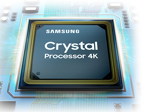 Smart Tivi Samsung Crystal 4K 65 inch UA65AU7700KXXV
