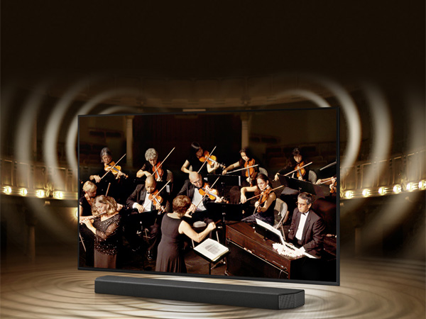 Smart Tivi Samsung Crystal 4K 65 inch UA65AU7700KXXV