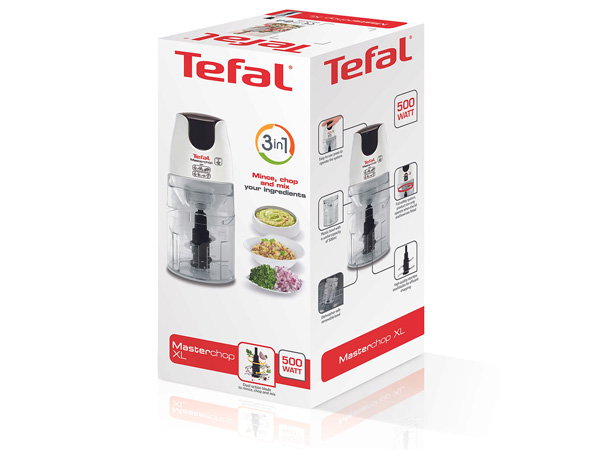 Máy xay thực phẩm Tefal Essential MB520138