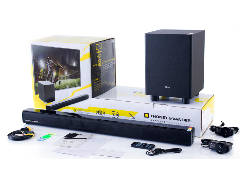 Loa Soundbar Bluetooth Thonet & Vander Dunn