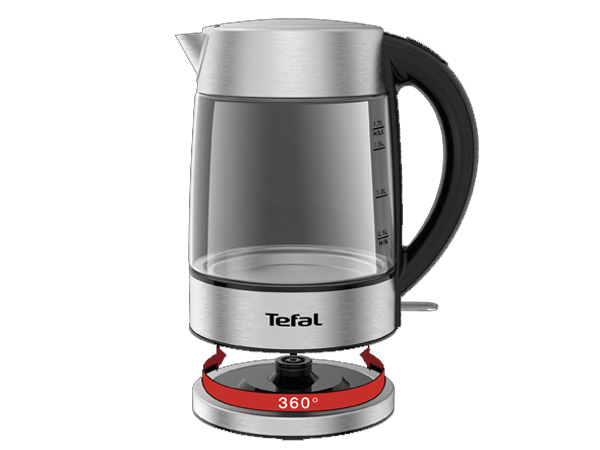 Bình đun siêu tốc Tefal Glass KI772D38