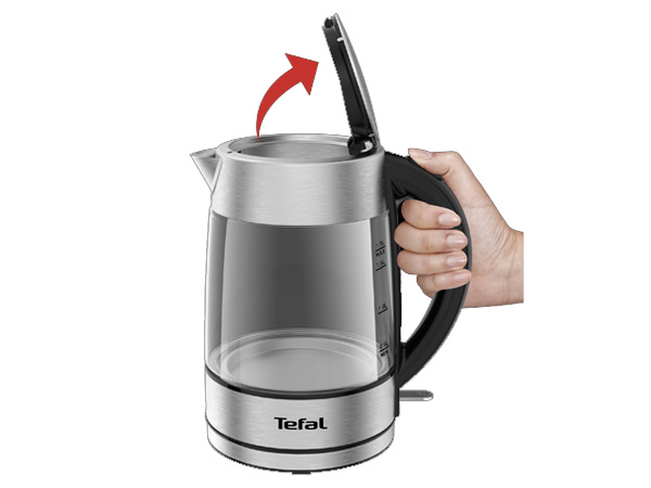 Bình đun siêu tốc Tefal Glass KI772D38