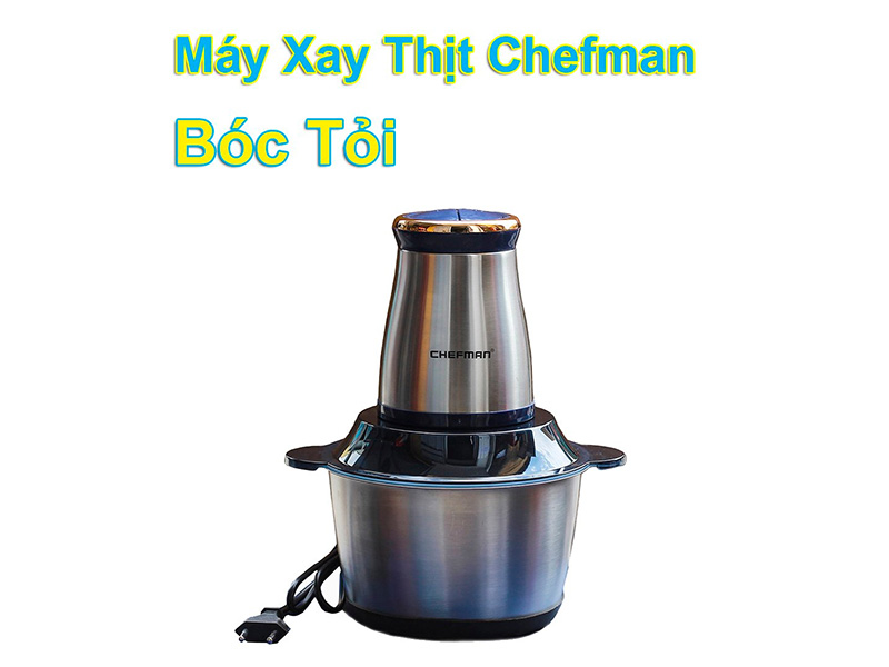 Máy xay thịt Chefman CM-822i