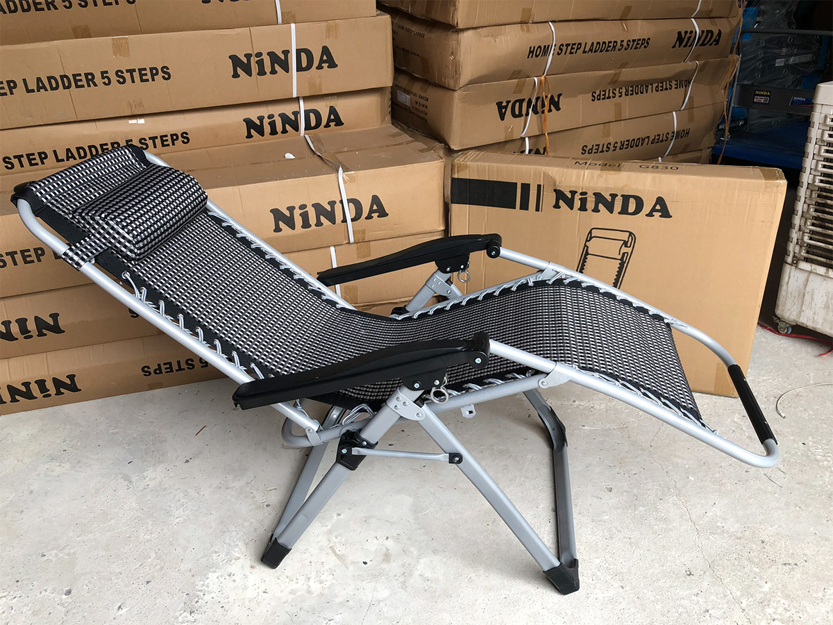 Ghế gấp thư giãn cao cấp Ninda G830