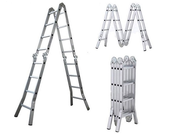 Thang nhôm gấp đa năng Sumika SK604 - chính hãng giá tốt