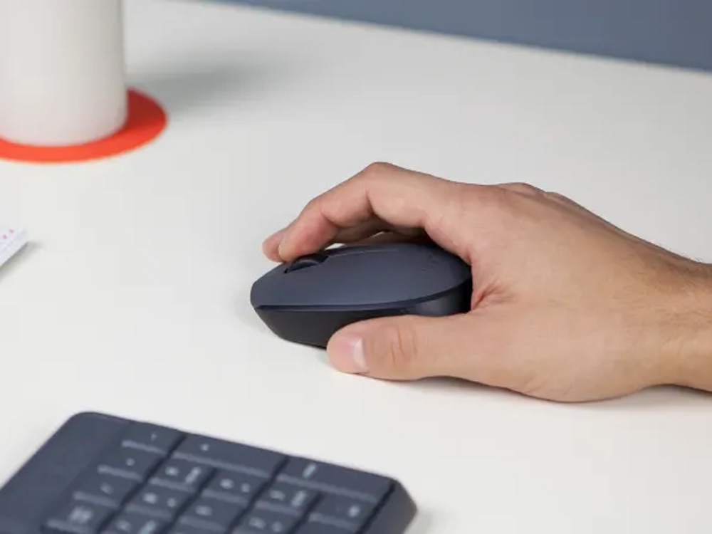 Bộ bàn phím và chuột không dây Logitech MK235