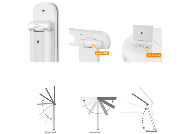 Đèn học chống cận Mocato Light M204