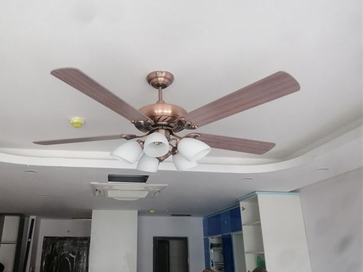 Quạt trần đèn KaiyoKukan Toky-5025