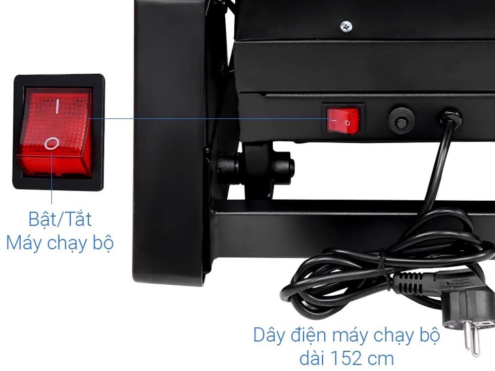 Máy chạy bộ thể dục Airbike Sports T800 (MK324)