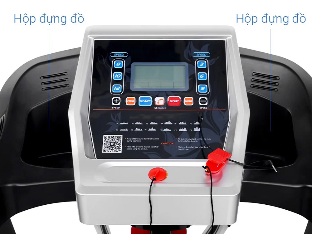 Máy chạy bộ thể dục Airbike Sports T800 (MK324)