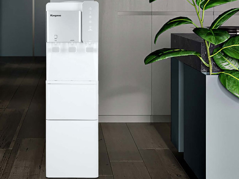 Máy làm nóng lạnh nước uống Kangaroo KG65A3 có làm đá