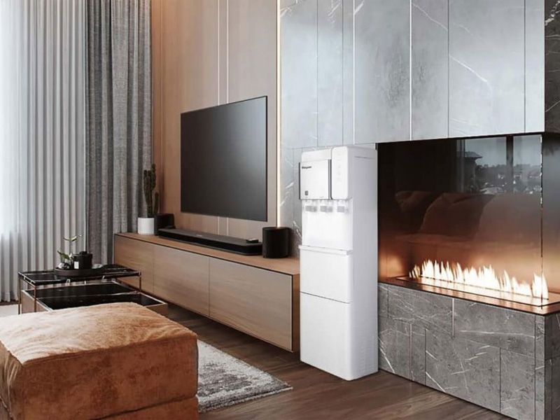 Máy làm nóng lạnh nước uống Kangaroo KG65A3 có làm đá