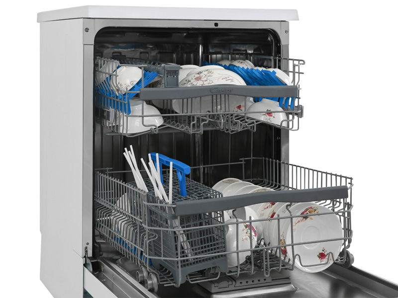 Máy rửa chén độc lập có sấy Candy CDPN4D620PW/E (16 bộ)