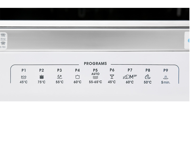 Máy rửa chén độc lập có sấy Candy CDPN4D620PW/E (16 bộ)