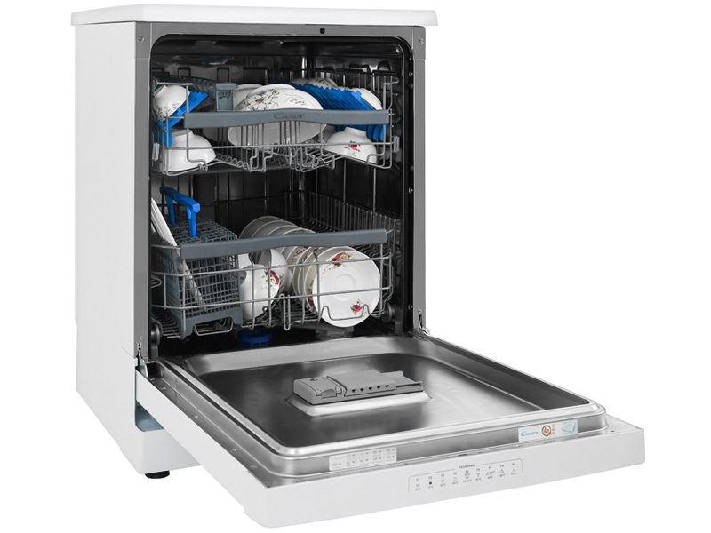 Máy rửa chén độc lập có sấy Candy CDPN4D620PW/E (16 bộ)