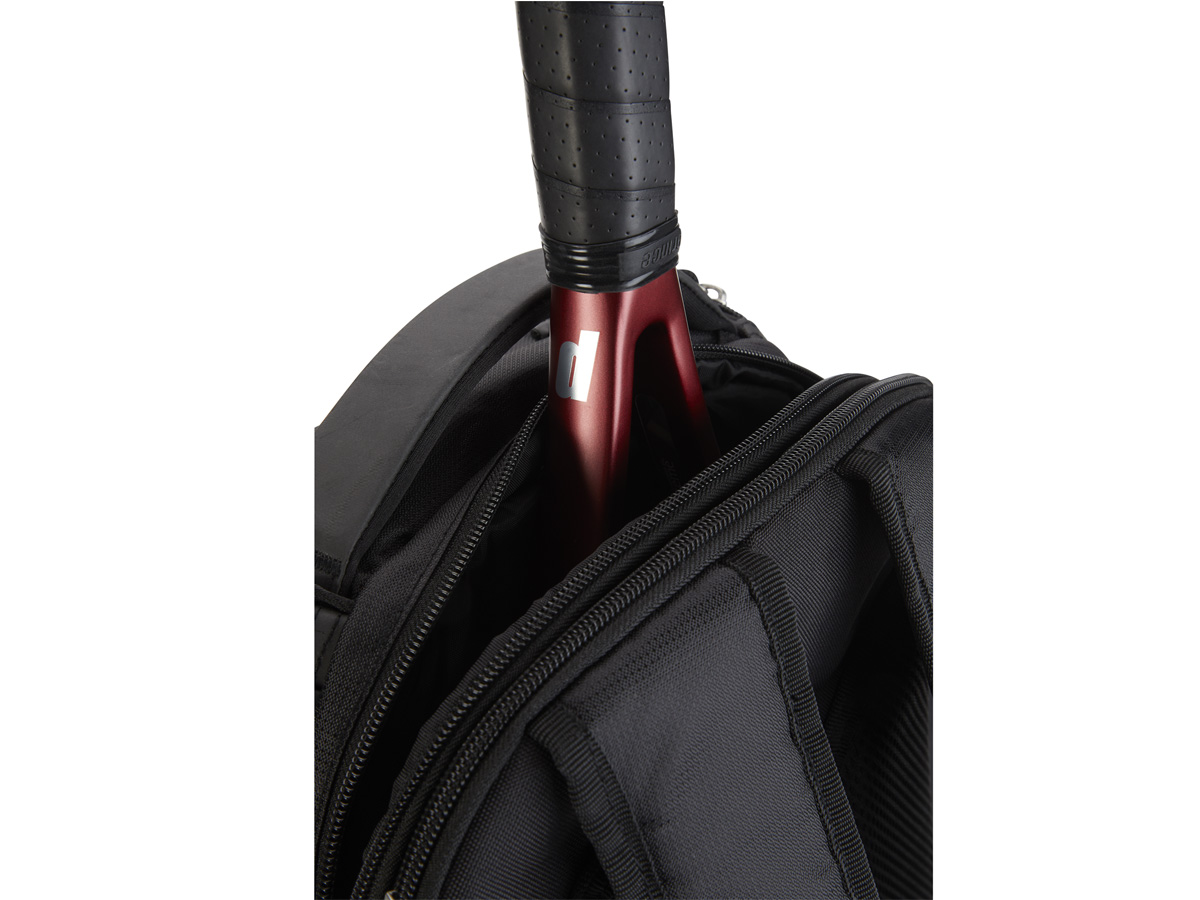 Balo Prince tour Reflective 19 Duffelpack đen